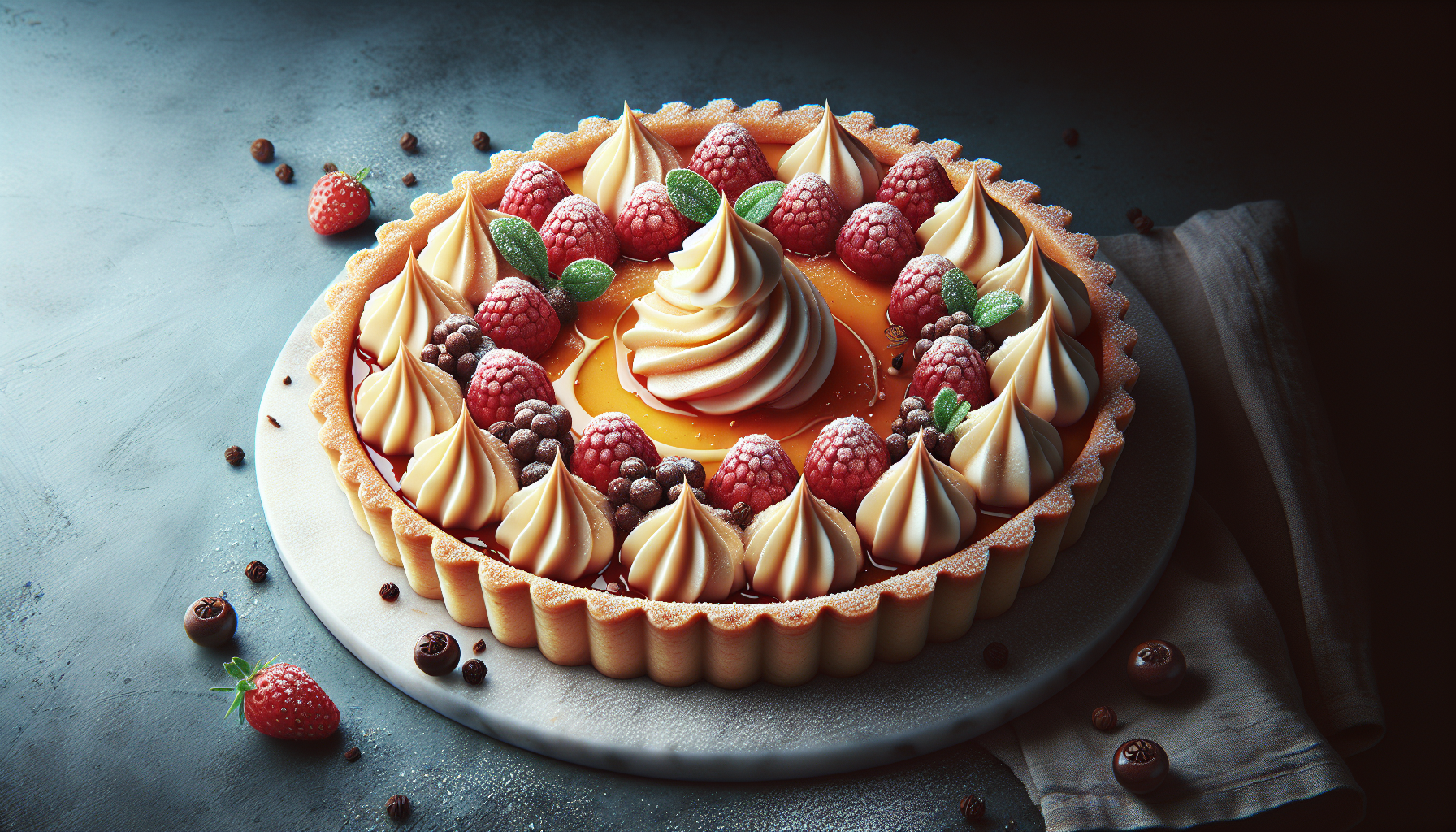 torta cream tart